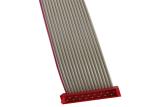 Waterproof 16 Pins 1.27mm Flat Flex Ribbon Cable