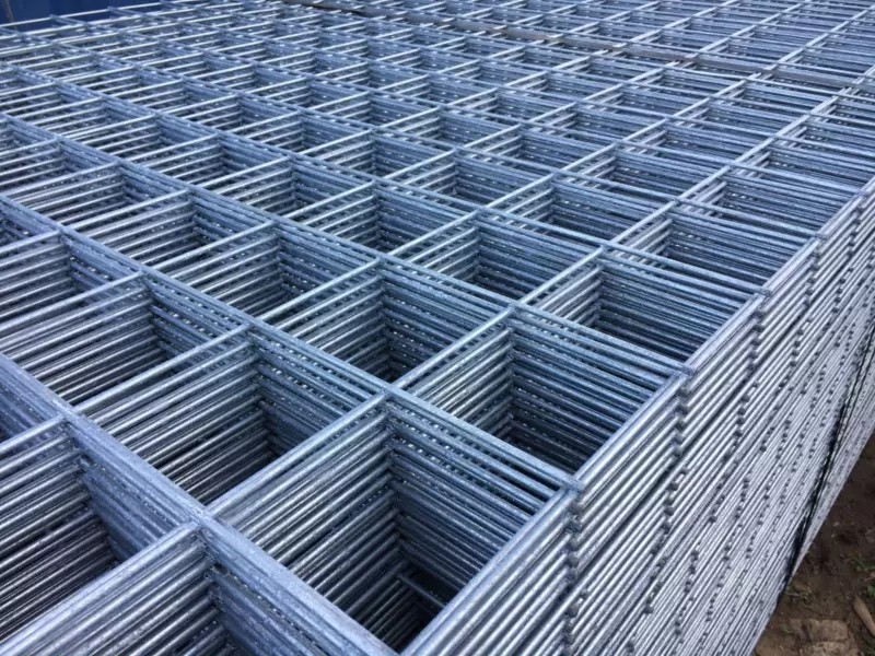 1200mmx2400mm galvanized wire mesh sheet 50mmx50mm x 3.15mm diameter