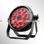 IP65 18*15W Waterproof LED Par Light RGBWA 5in1 for Music Show Wedding&Party