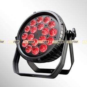 China IP65 18*15W Waterproof LED Par Light RGBWA 5in1 for Music Show Wedding&amp;Party factory