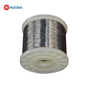 China Nichrome 80/20 Wire MWS-650 High Temperature Resistance For Heating Elements Electric Heaters factory