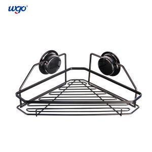 China Washable Stainless Steel Rust Free Bath Corner Shelf Strongly Holding Power factory