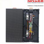 Outdoor Waterproof Led Video Wall Display P3.91 500x1000 Rental Panel 4500 Nits