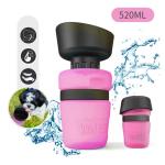 Portable Squeeze Type Pet Bowls Going Out 500ml Cat Dog Water Drinking Bottle