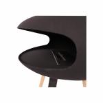 1.9ft Outdoor Ethanol Fire Pit 23.6 Inch Alcohol Fire Place