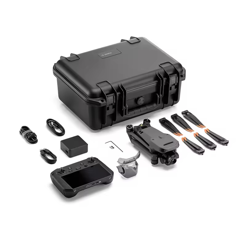 Mavic 3t thermal base combination unmanned aerial vehicle enterprise, equipped with thermal imaging camera, maximum flight time of 45 minutes M3T