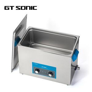 High Power Heated Ultrasonic Cleaner Automatic Control FCC / CE Certificated