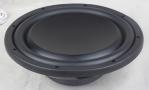 87dB Sensitivity Car Underseat Subwoofer PP Cone Cloth Edge Surround