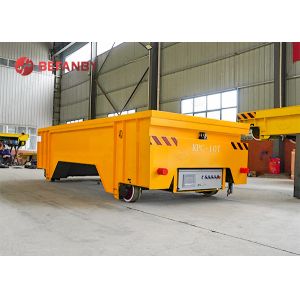 1-50T With Electrical Railway Transfre Carts Use Remote Control