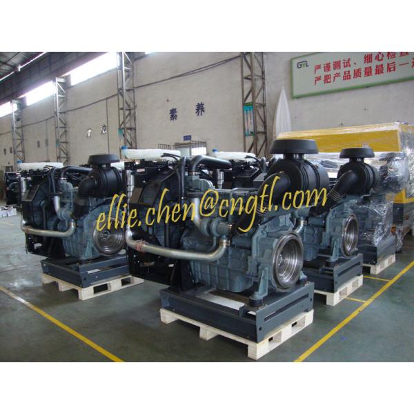 China Deutz emergency power generation with low fuel consumption BF6M1013FC factory