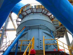 China Slag Cement Vertical Mill Ore Grinding Mill GRMS LGMS Automatic Control factory