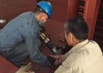 Light Weight 3" Electric Pipe Beveling Machine One Year Warranty