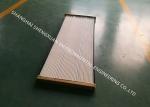 1000mm Height Pleated Polyester Filter Cartridge With Anti - Rust Caps And Metal