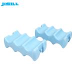 FDA Approved Contoured Plastic Breast Milk Ice Pack For Beer Bottle