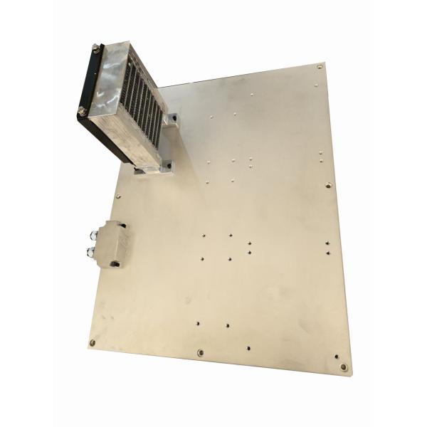 China 120mm Fan Copper Liquid Cooled Heatsink With Mounting Kit factory