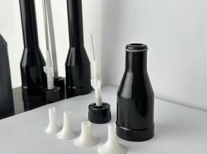 China Customizable Electrode Holder For Gun Easy Assembly Improved Spraying Efficiency factory