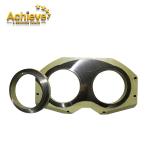 Dn230 PUTZMEISTER Concrete Pump Parts Carbide Spectacle Wear Plate Cutting Ring
