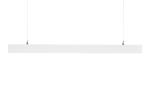 36 Watt Linear Hanging Lights 220 - 240VAC 50 60Hz Aluminum White Black