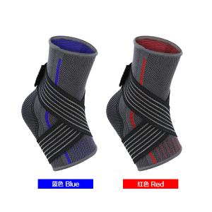 China Copper fit infused Compression Ankle Support Recovery Foot Ankle Brace Sleeve for Men Women factory