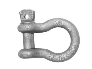 China G209 U.S. type bow shackle factory