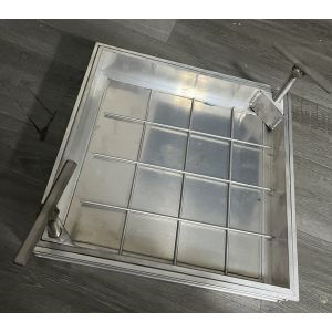 Custom Aluminum Die Casting Parts Seamless Welding CNC Machining