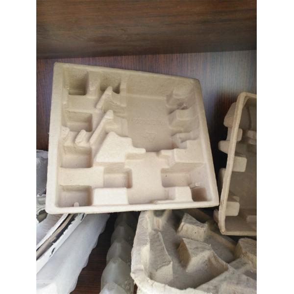 Automatic Egg Box Making Machine / Paper Pulp Molding Machine With Vacuum Pump