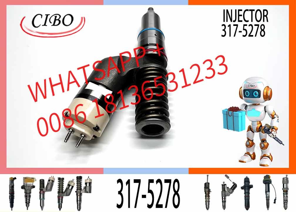 C+ Diesel Engine C11 C13 Common Rail Fuel Injector 317-5278 10R-3262 294-3002 249-0705 249-0708 10R-2977 212-3468