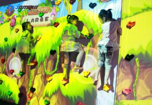 China Multiplayer Game Interactive Climbing Projector 3D Projection Mapping on sale
