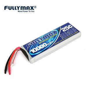 China Drone Lipo Battery 11.1 V 10000mah Fullymax 3cell 25C Aircraft Lilium Evtol Battery Supplier factory