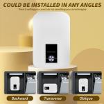 Home Tankless Instant Water Heater IP25 Waterproof Wall Mounted Water Heater