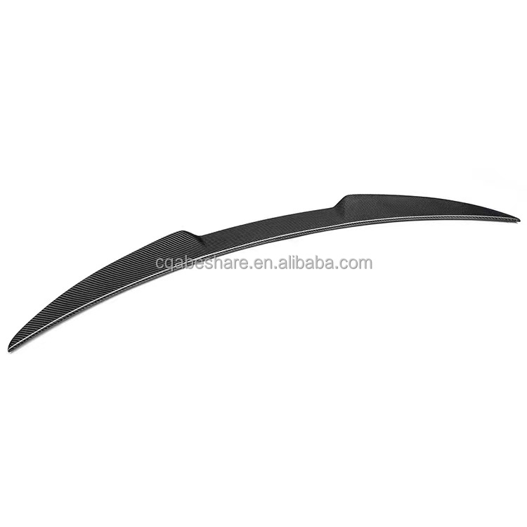 Upgrade Your Car's Look with Alfa Romeo Giulia Quadrifoglio Rear Spoiler in Carbon Fiber