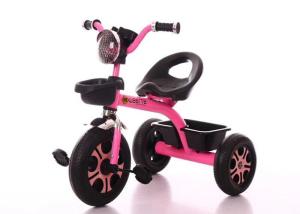 China 3 Wheels Childrens Ride On Toys Baby Pushing Toys 3-4 Km/H Speed , Easy To Carry factory