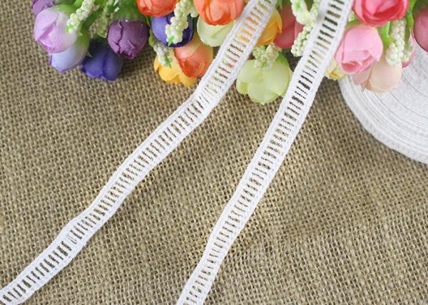 Polyester Ladder Water Soluble Chemical Lace Trim By The Yard Good Color