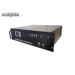 40 Watt Tactical Military COFDM Wireless Signal Transmitter 30km NLOS