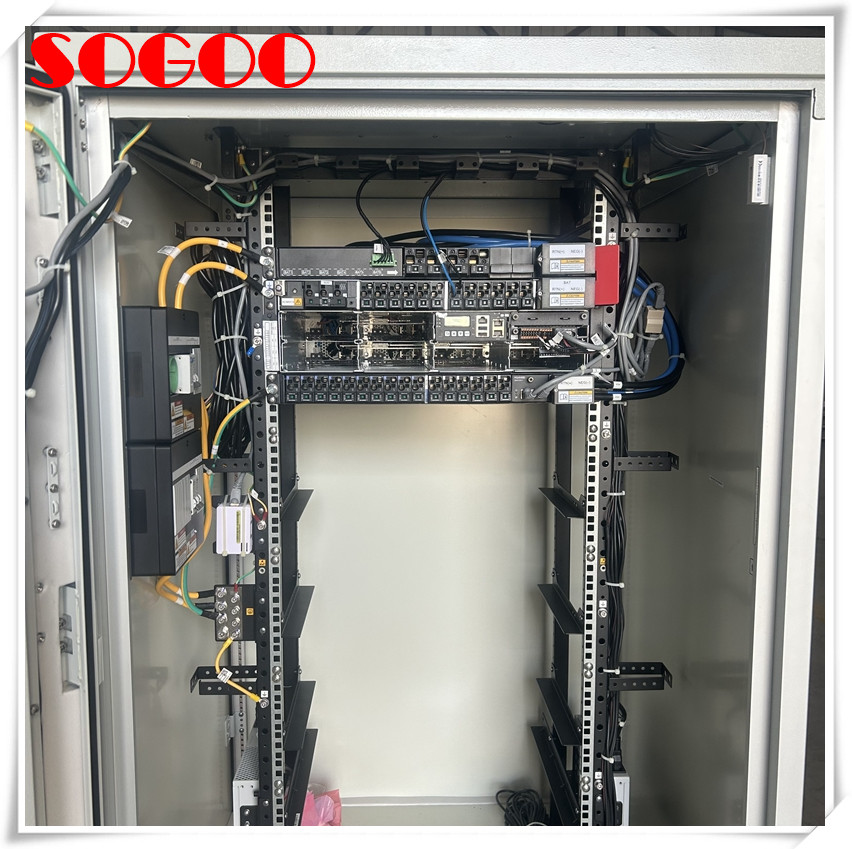 Original HUAWEI MTS9514A-GX1401 Outdoor Power Supply Cabinet