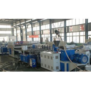 Weatherproof PVC Free Foam Board Production Line , PVC Skinning Board Making