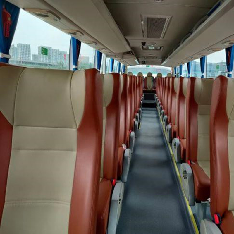2018 Year 54 Seats Used Yutong Bus LHD Steering ZK6122HQ Used Coach Bus With Air Conditioner