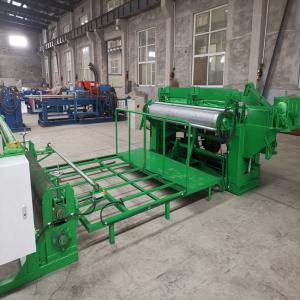 China Galvanized Construction 415V Weld Mesh Making Machine Automatic factory