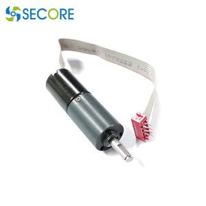 China 600mA Brushless Gear Motor 5G Station BLDC Coreless With Reducer factory