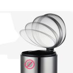 Corrosion Proof 30 Liter Round Step Trash Can