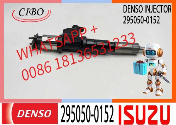 denso Fuel Injector 295050-0152 8-97622719-2 8-97622719-3 for Isuzu 6WG1 6WF1