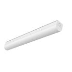 Ra90 130 Degree Led Ceiling Batten Lights White Aluminum Housing