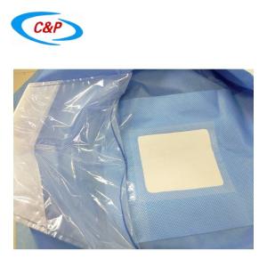 China ODM PCNL Disposable Surgical Drape Sterile With Fenestration factory