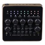 Live Broadcast Singing Sound Card 3D Recording Mic Audio USB Port Headset Mixer