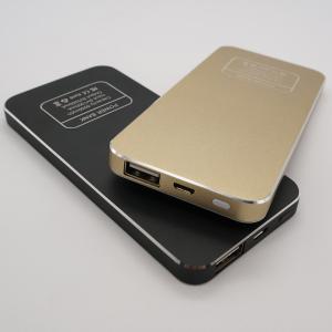 China Slim aluminium power bank factory