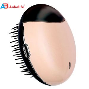 China Portable Electric Scalp Massager with 900mAh Battery and 1 Year Warranty - Hot Air Brush Massager for Household Salon Hotel Use on sale