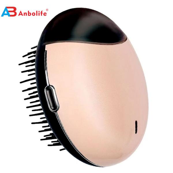 China Portable Electric Scalp Massager with 900mAh Battery and 1 Year Warranty - Hot Air Brush Massager for Household Salon Hotel Use factory