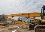 Two Section Excavator Demolition Boom Long Reach 14-24m Durable