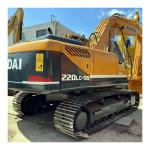 Impeccable Health Condition 22000 KG 112 KW Hyundai Excavator 220 2021 Model in