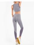 Ladies Fashion Modified Leg Curve Leggings For Women